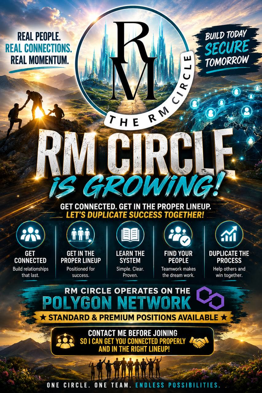 Official RM Circle graphic 14
