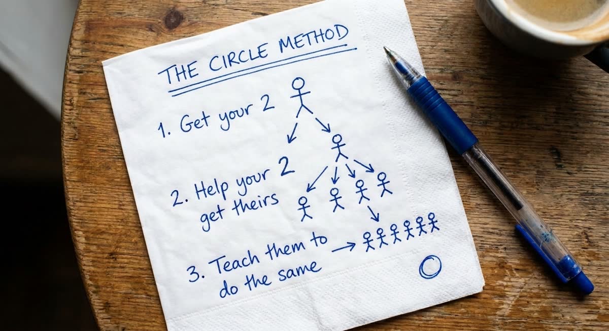 The Circle Method napkin